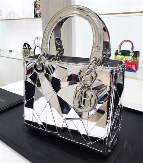 dior bag mirror|dior hand mirror.